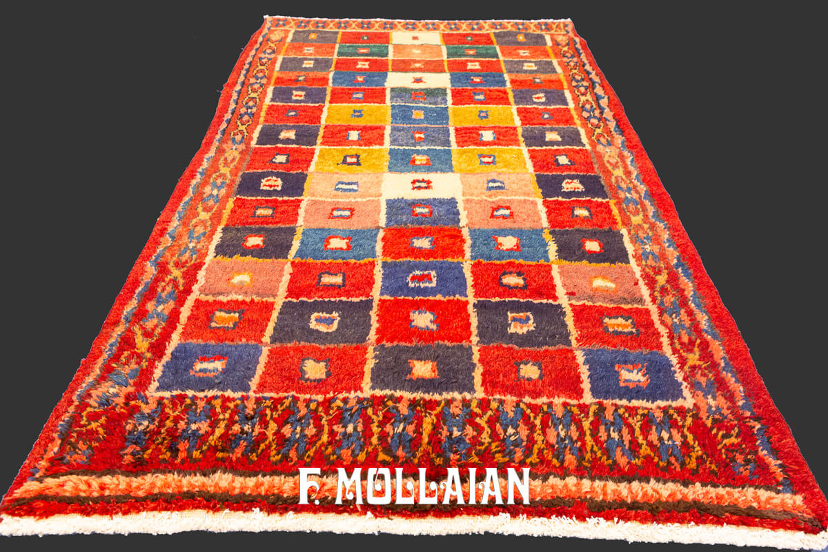 Gabbeh Rug Bakhtiari n°:154825